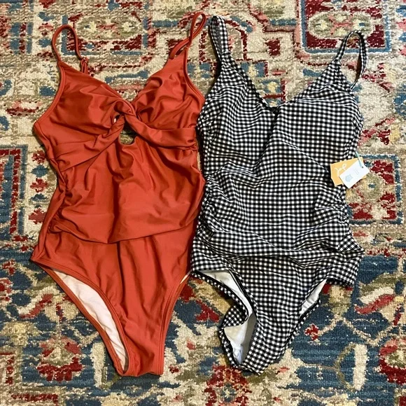 One Piece Bathing Suit Bundle - Picture 2 of 12